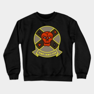 VMF (AW) 114 Death Dealers Crewneck Sweatshirt